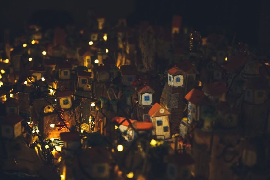 I Created These Miniatures From Beach Trash