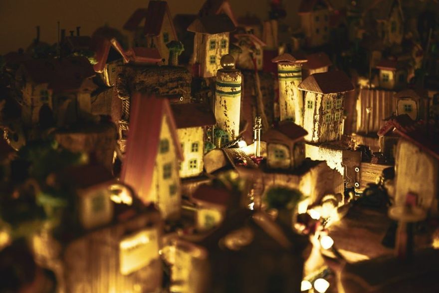 I Created These Miniatures From Beach Trash