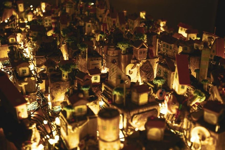 I Created These Miniatures From Beach Trash