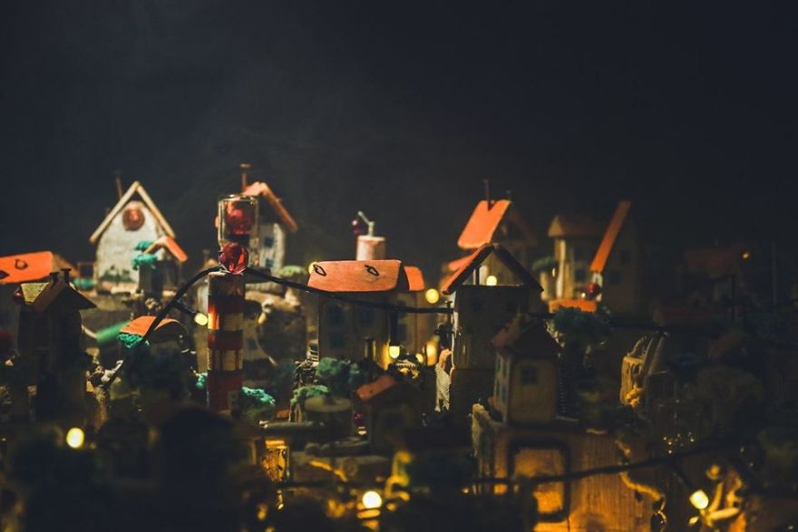 I Created These Miniatures From Beach Trash