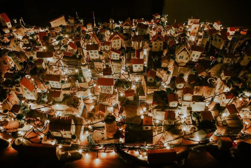 I Created These Miniatures From Beach Trash