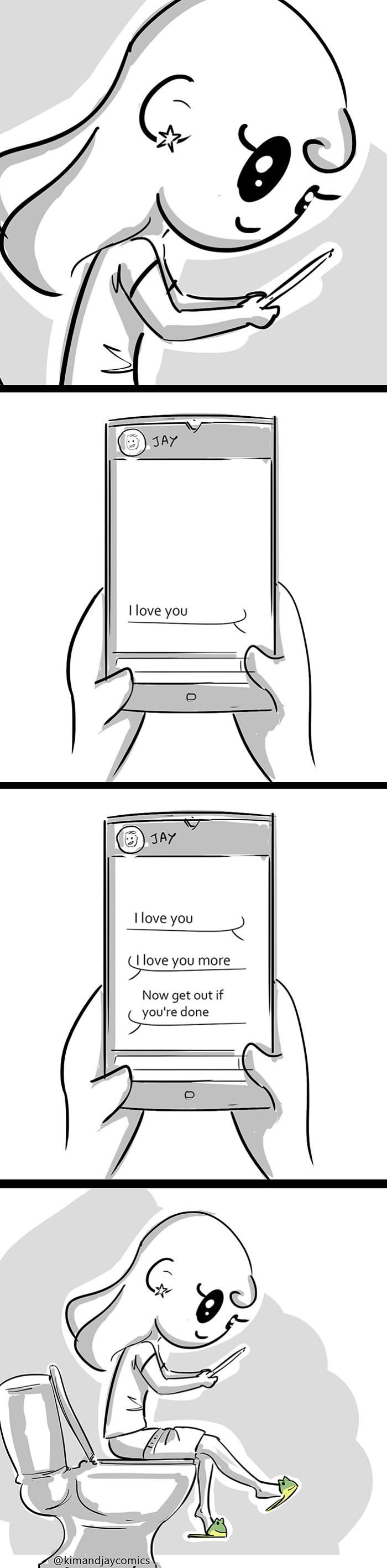 I Illustrated My Relationship With My Fiancée In These 14 Cute And Funny Comics I Illustrated My Relationship With My Fiancée In These 14 Cute And Funny Comics