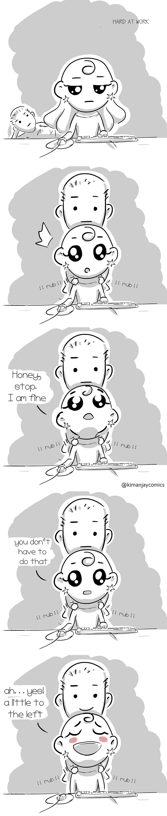 I Illustrated My Relationship With My Fiancée In These 14 Cute And Funny Comics I Illustrated My Relationship With My Fiancée In These 14 Cute And Funny Comics