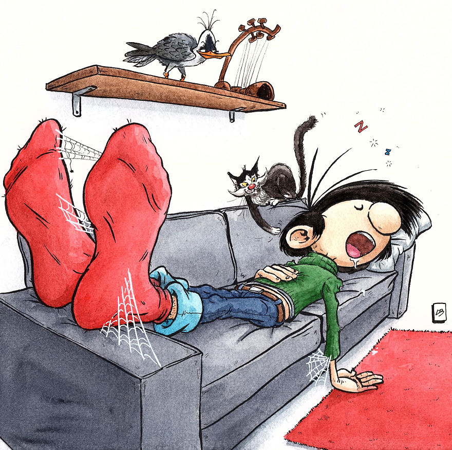 Make Up For Lost Sleep Like Gaston