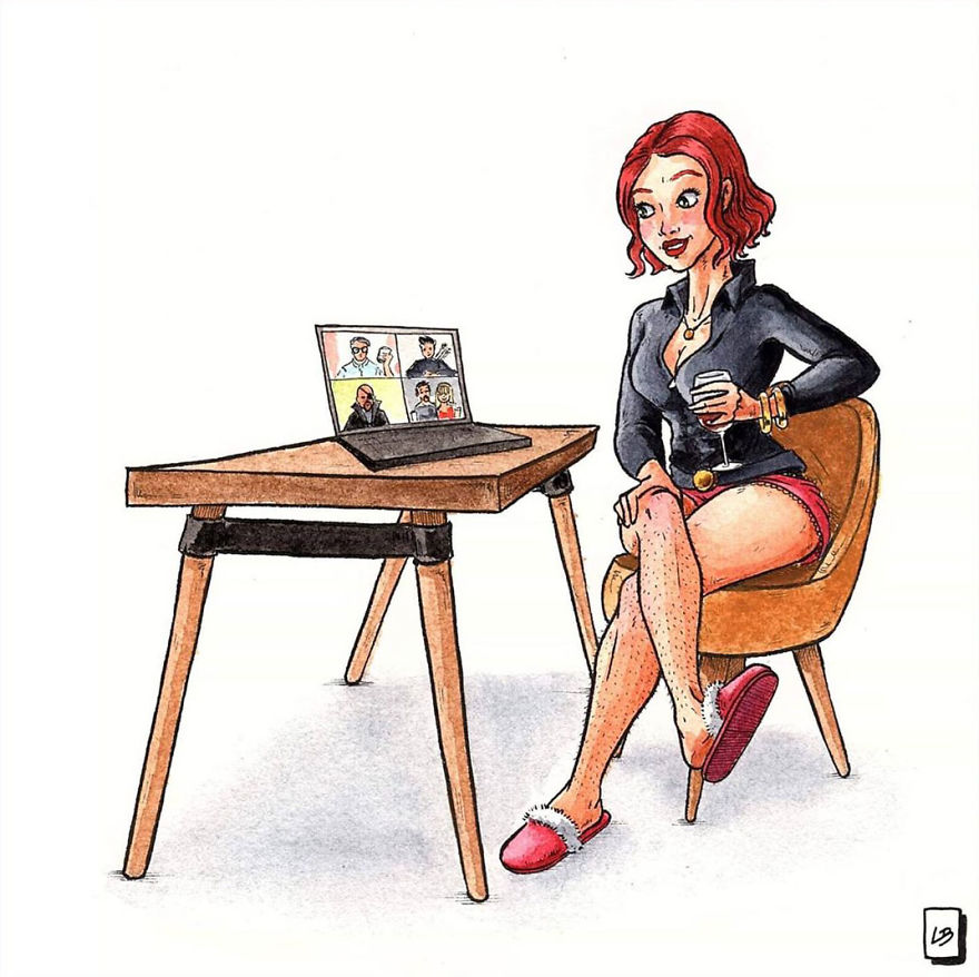 Share Good Times With Your Friends Like Black Widow