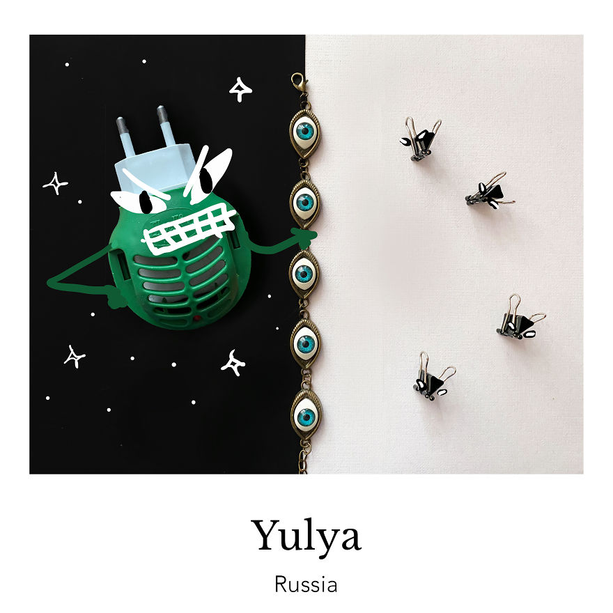 I Made An Online Gallery To Motivate People Create Art With Objects They Find At Home I Made An Online Gallery To Motivate People Create Art With Objects They Find At Home