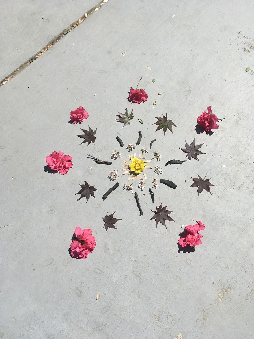 I Made These Art Pieces Out Of Art From My Backyard (Add Your Own!)