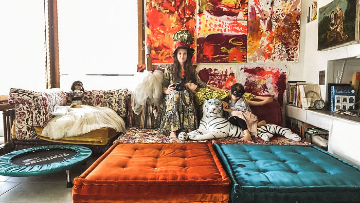 Agnese, Petra, And Luce (Lugano, Switzerland)