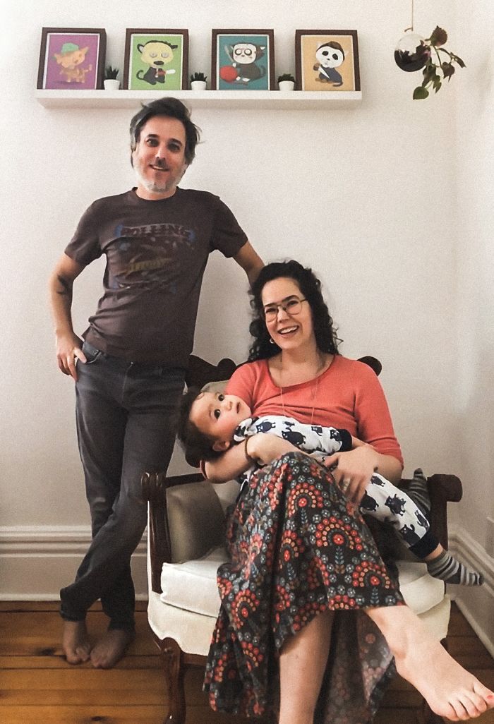 Felipe, Xandra, And Olivier (Montreal, Canada)