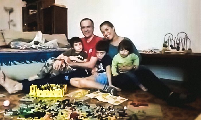 Jonathan, Alessandro, Matteo, Carol, And Isabel (Forli, Italy)