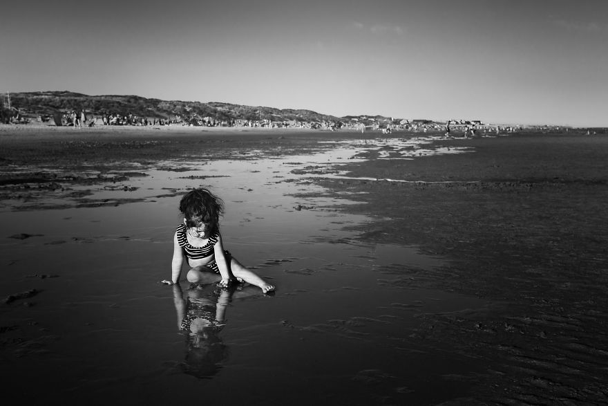 I Learned Photography So That I Could Capture My Families Emotions In Black And White