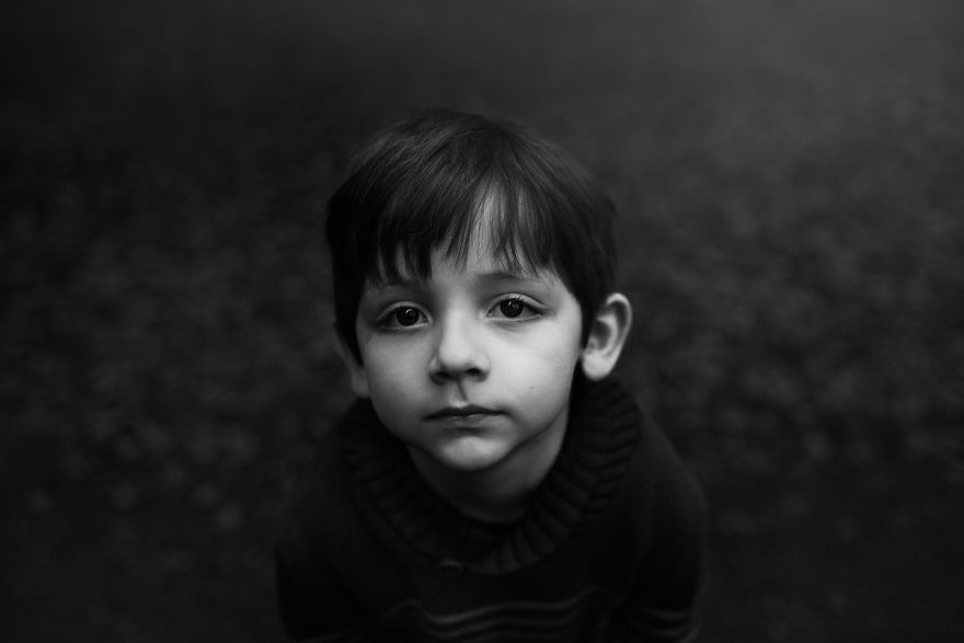 I Learned Photography So That I Could Capture My Families Emotions In Black And White