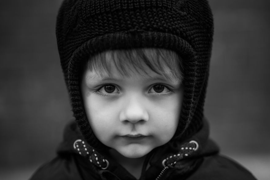 I Learned Photography So That I Could Capture My Families Emotions In Black And White