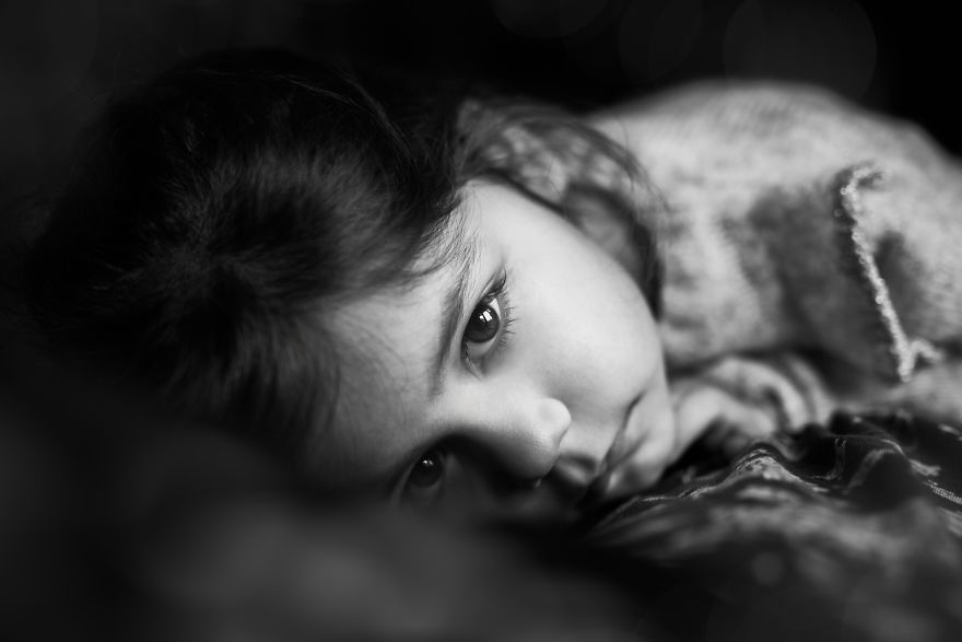 I Learned Photography So That I Could Capture My Families Emotions In Black And White