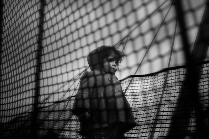 I Learned Photography So That I Could Capture My Families Emotions In Black And White