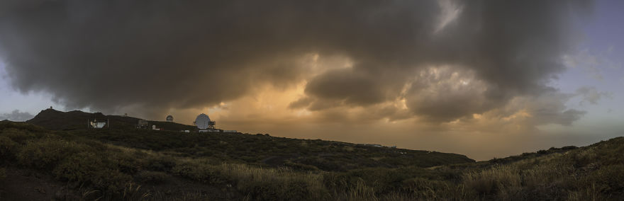 I Worked On A Building Site During Daytime To Explore The Infamous Night Sky Of La Palma At Night With My Camera I Worked On A Building Site During Daytime To Explore The Infamous Night Sky Of La Palma At Night With My Camera