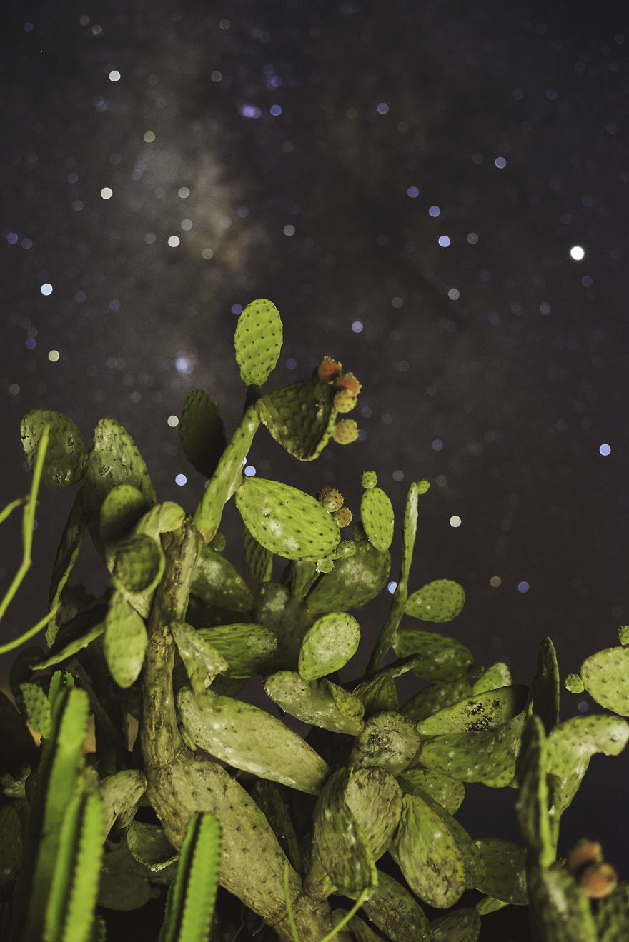 I Worked On A Building Site During Daytime To Explore The Infamous Night Sky Of La Palma At Night With My Camera I Worked On A Building Site During Daytime To Explore The Infamous Night Sky Of La Palma At Night With My Camera