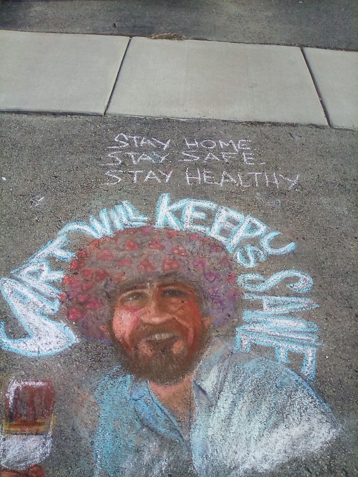 Art Will Keep Us Sane