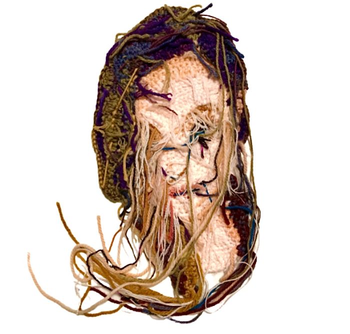 Documenting Quarantine With Crochet Portraits.