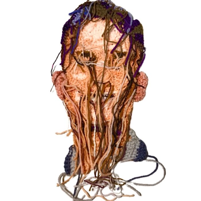 Documenting Quarantine With Crochet Portraits.