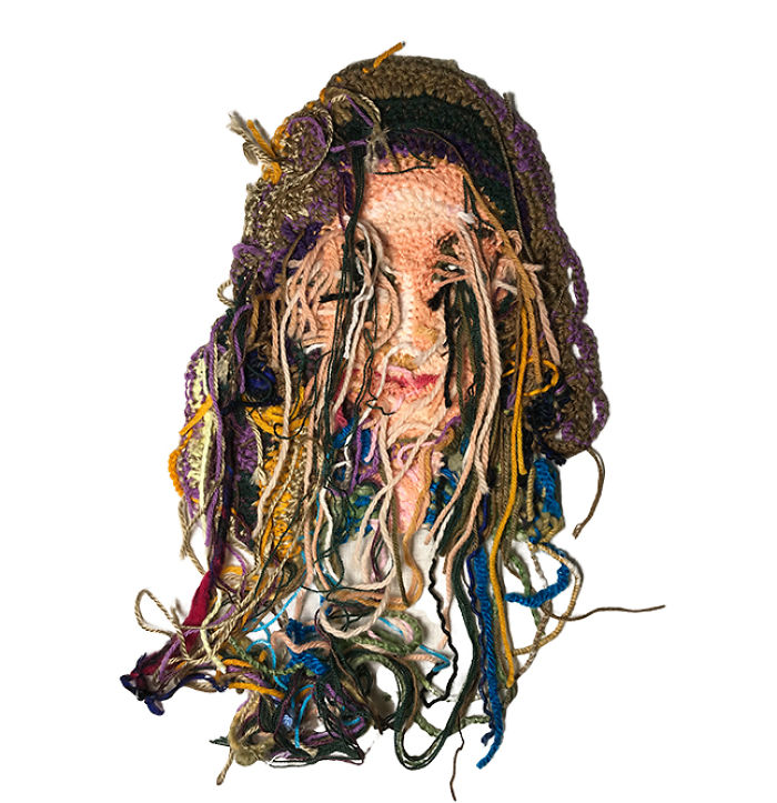 Documenting Quarantine With Crochet Portraits. Documenting Quarantine With Crochet Portraits.