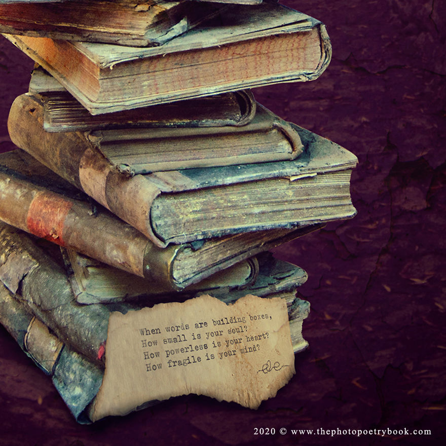 Isolation - A Photopoetry Series: I Write Poems And Depict Them Into A Surreal Self-Portrait Photography, I Create Photopoetry