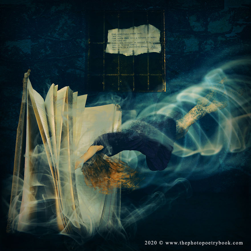 Isolation - A Photopoetry Series: I Write Poems And Depict Them Into A Surreal Self-Portrait Photography, I Create Photopoetry Isolation - A Photopoetry Series: I Write Poems And Depict Them Into A Surreal Self-Portrait Photography, I Create Photopoetry