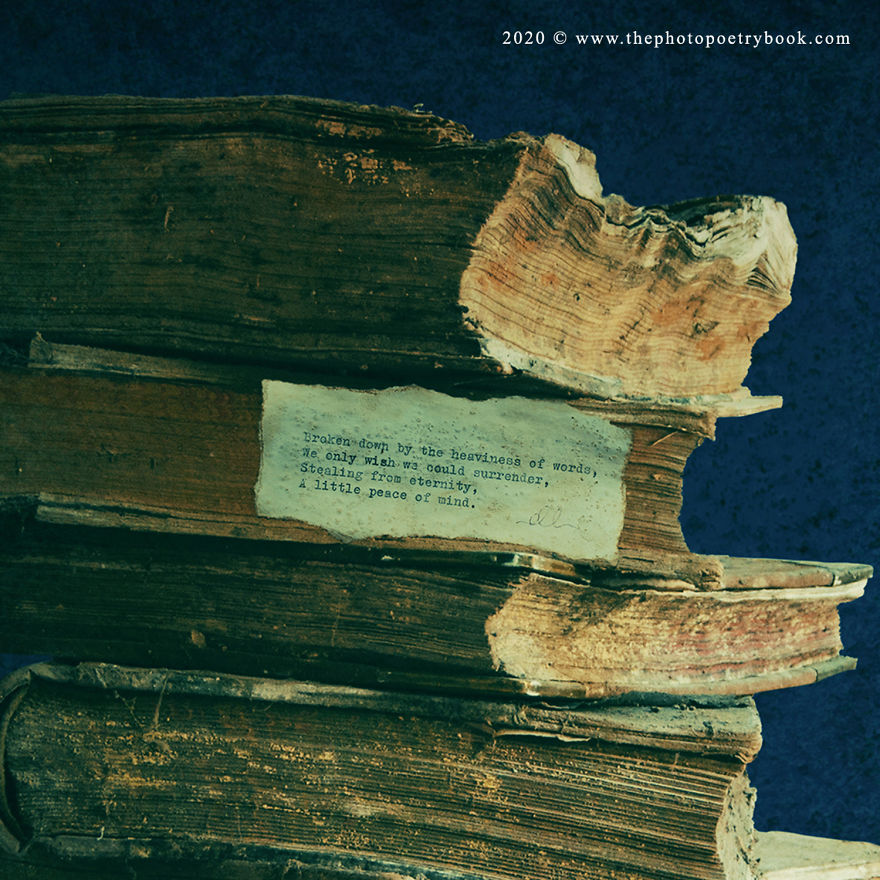 Isolation - A Photopoetry Series: I Write Poems And Depict Them Into A Surreal Self-Portrait Photography, I Create Photopoetry