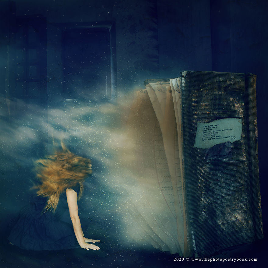 Isolation - A Photopoetry Series: I Write Poems And Depict Them Into A Surreal Self-Portrait Photography, I Create Photopoetry