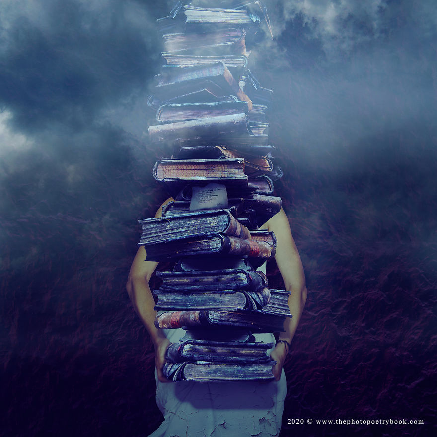 Isolation - A Photopoetry Series: I Write Poems And Depict Them Into A Surreal Self-Portrait Photography, I Create Photopoetry