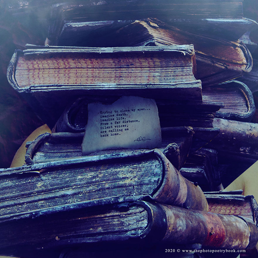 Isolation - A Photopoetry Series: I Write Poems And Depict Them Into A Surreal Self-Portrait Photography, I Create Photopoetry