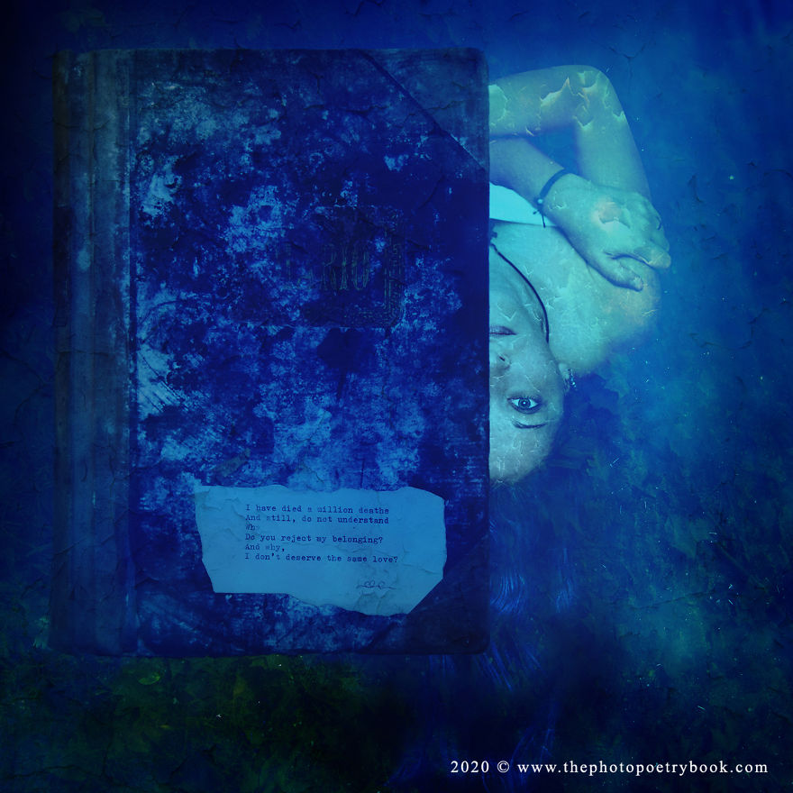 Isolation - A Photopoetry Series: I Write Poems And Depict Them Into A Surreal Self-Portrait Photography, I Create Photopoetry Isolation - A Photopoetry Series: I Write Poems And Depict Them Into A Surreal Self-Portrait Photography, I Create Photopoetry