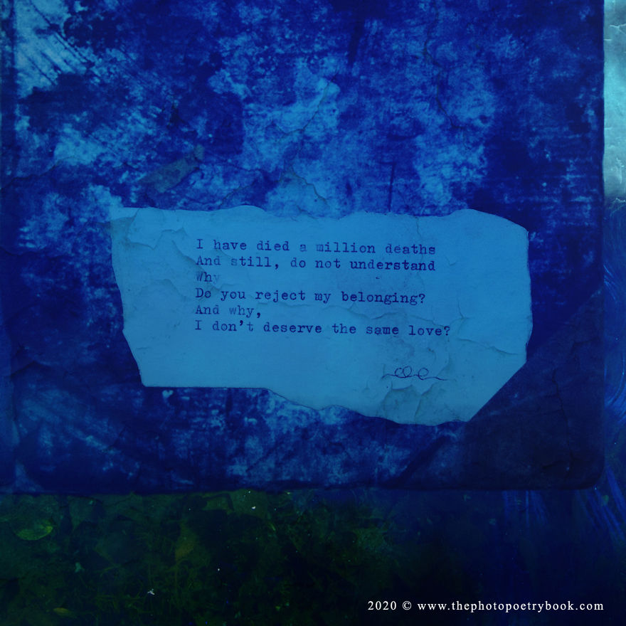 Isolation - A Photopoetry Series: I Write Poems And Depict Them Into A Surreal Self-Portrait Photography, I Create Photopoetry