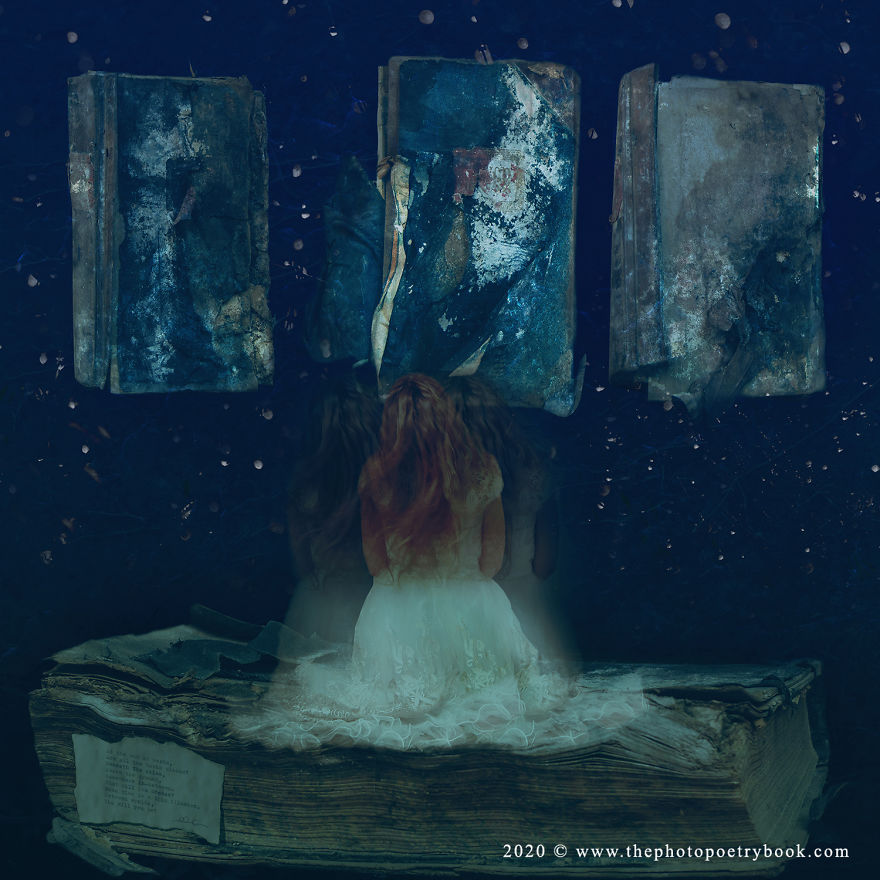 Isolation - A Photopoetry Series: I Write Poems And Depict Them Into A Surreal Self-Portrait Photography, I Create Photopoetry