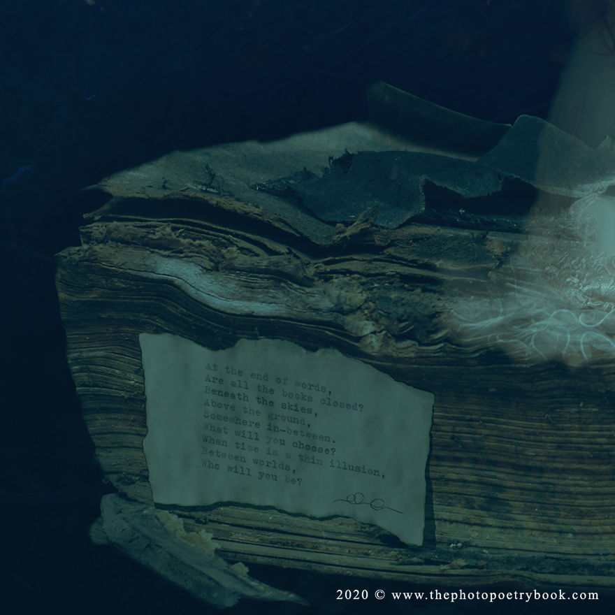 Isolation - A Photopoetry Series: I Write Poems And Depict Them Into A Surreal Self-Portrait Photography, I Create Photopoetry