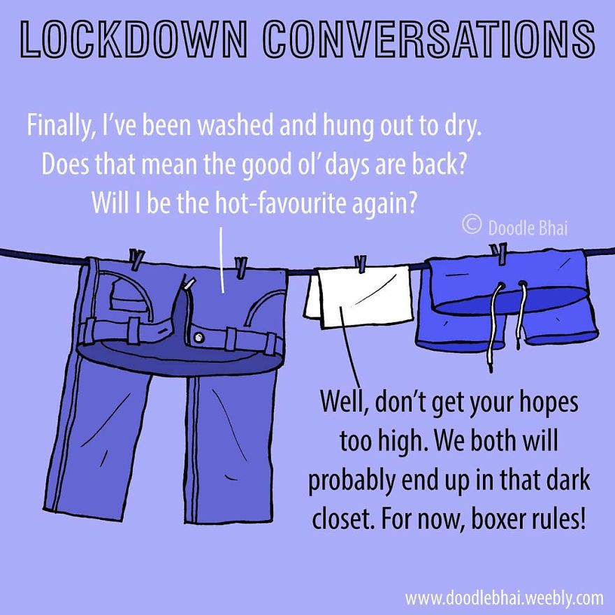 Jeans, Hanky And Boxers