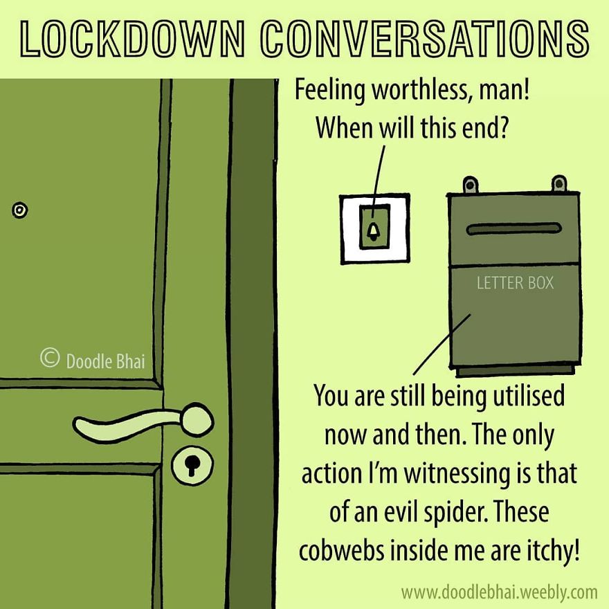 Doorbell And Letter Box