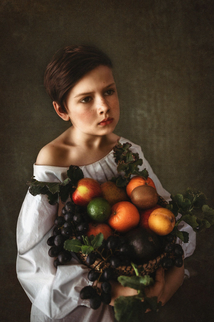 I Was Inspired By Renaissance Paintings To Recreate Them With My Family (8 Pics)