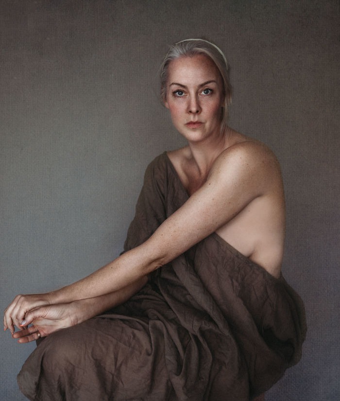 I Was Inspired By Renaissance Paintings To Recreate Them With My Family (8 Pics)