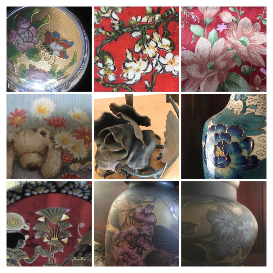 I've Started My Own Photo-Challenge During The Corona-Crisis: One Nature (Inspired) Photo Collage Each Day With Photos From Own Garden And House