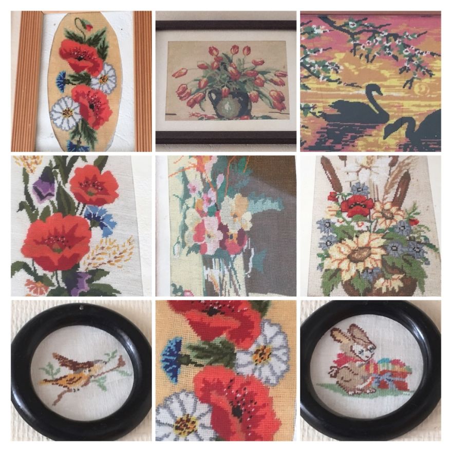 I've Started My Own Photo-Challenge During The Corona-Crisis: One Nature (Inspired) Photo Collage Each Day With Photos From Own Garden And House