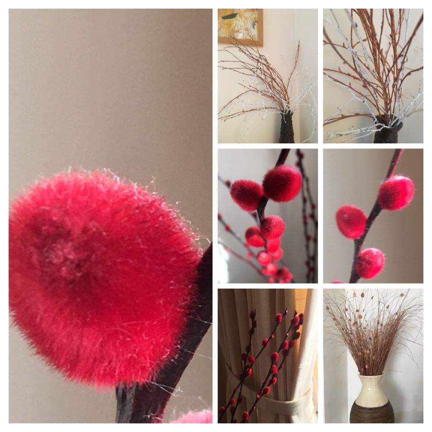 I've Started My Own Photo-Challenge During The Corona-Crisis: One Nature (Inspired) Photo Collage Each Day With Photos From Own Garden And House