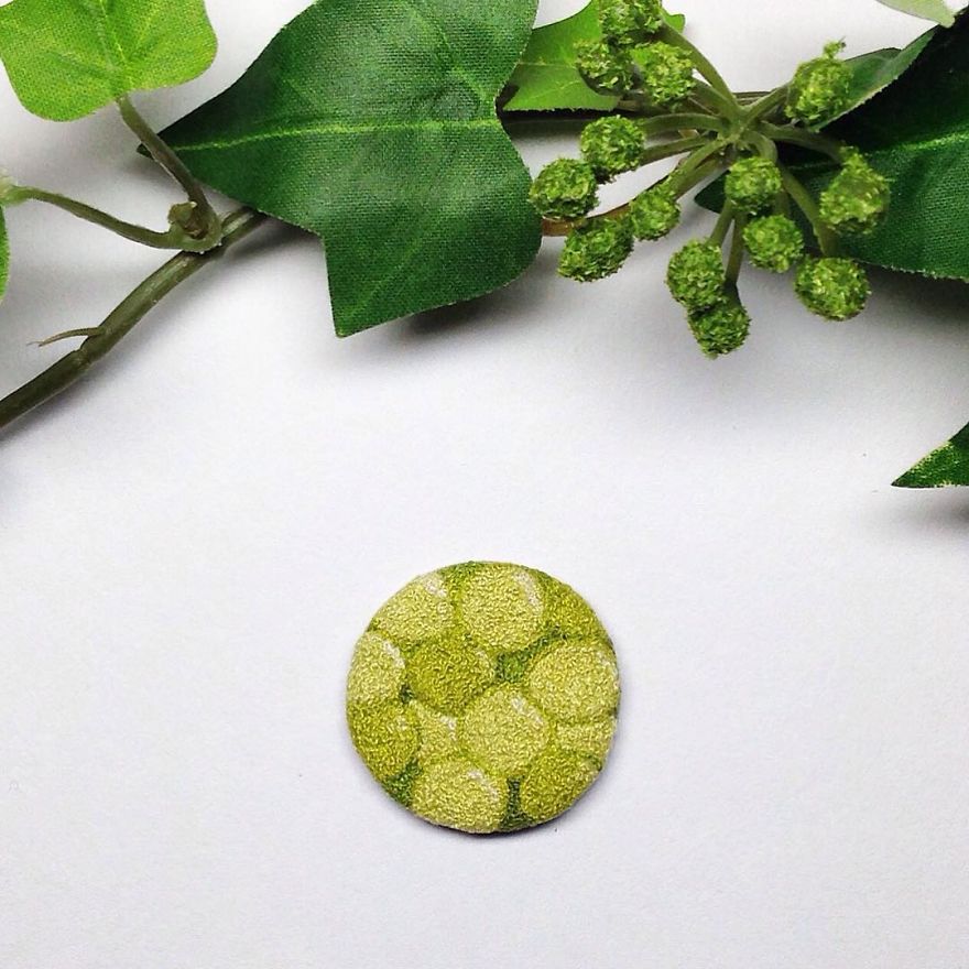 Japanese Artist Makes Embroidery So Realistic That It Makes You Want To Eat It