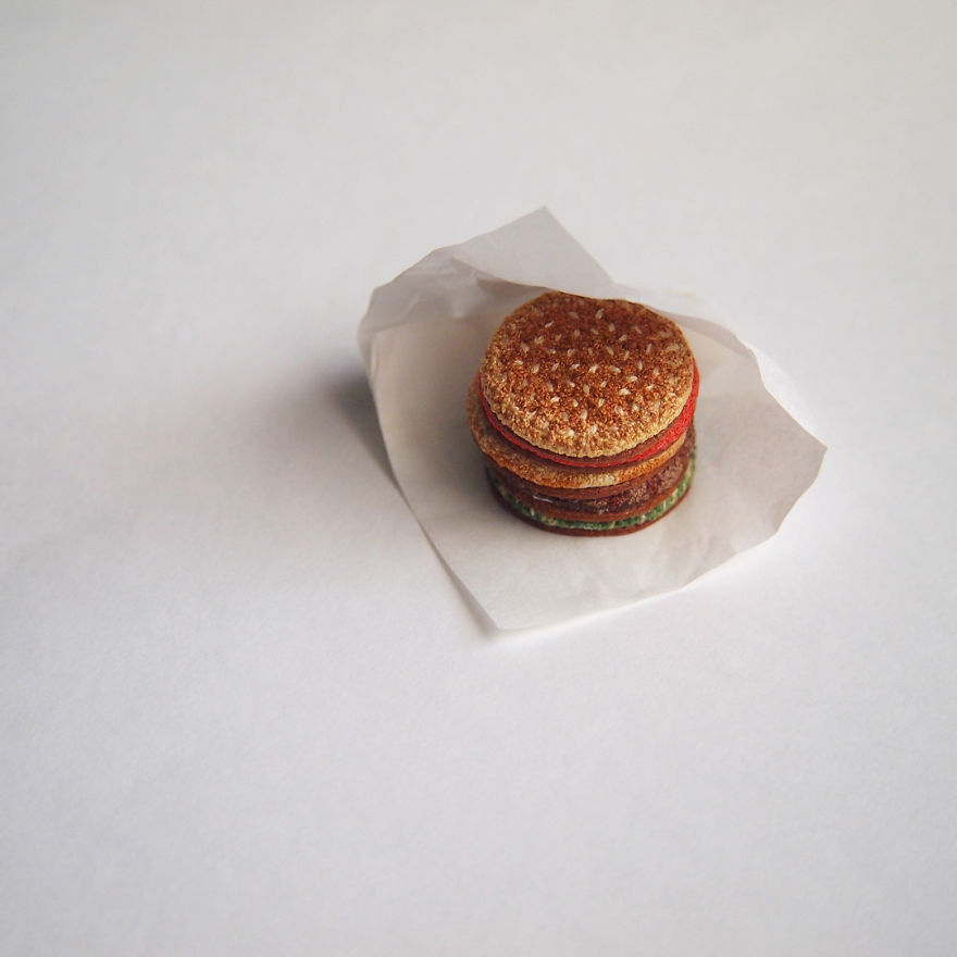 Japanese Artist Makes Embroidery So Realistic That It Makes You Want To Eat It