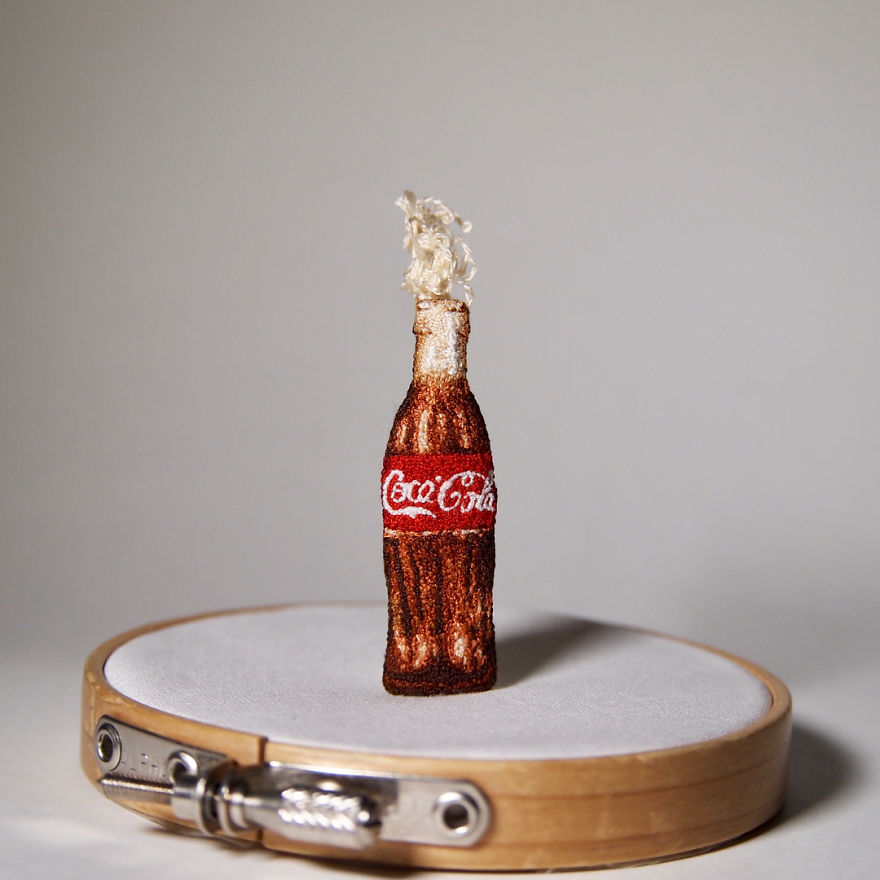 Japanese Artist Makes Embroidery So Realistic That It Makes You Want To Eat It