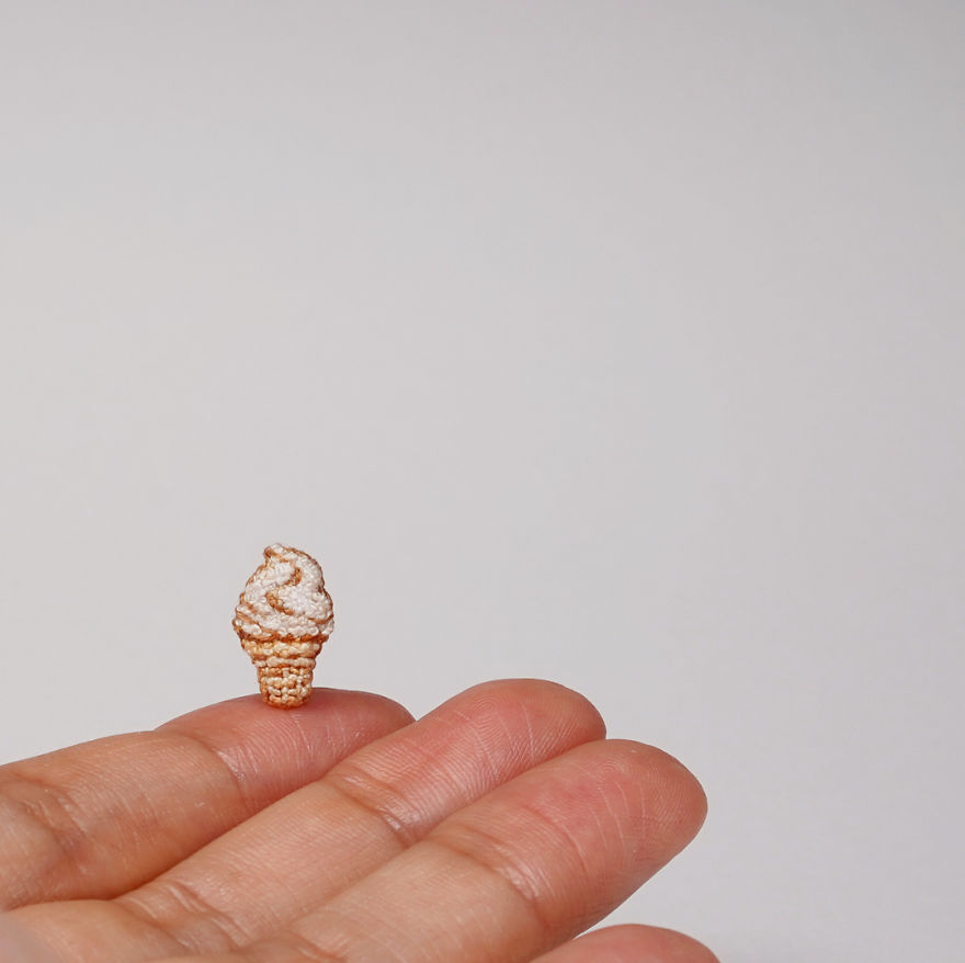 Japanese Artist Makes Embroidery So Realistic That It Makes You Want To Eat It