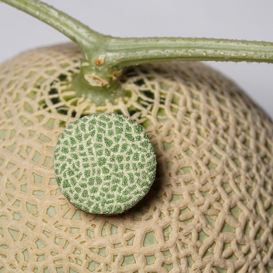 Japanese Artist Makes Embroidery So Realistic That It Makes You Want To Eat It