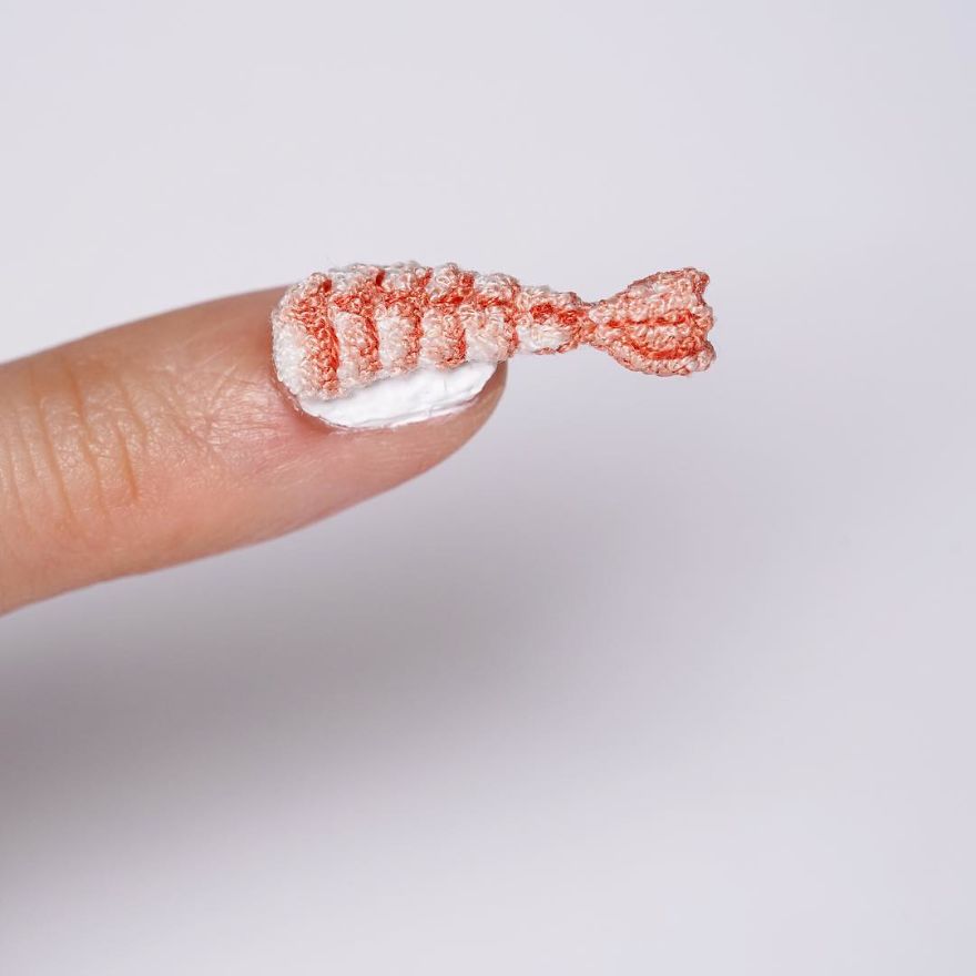 Japanese Artist Makes Embroidery So Realistic That It Makes You Want To Eat It