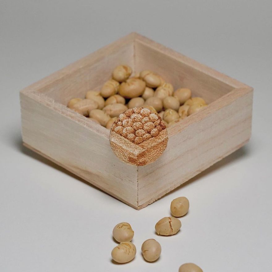 Japanese Artist Makes Embroidery So Realistic That It Makes You Want To Eat It