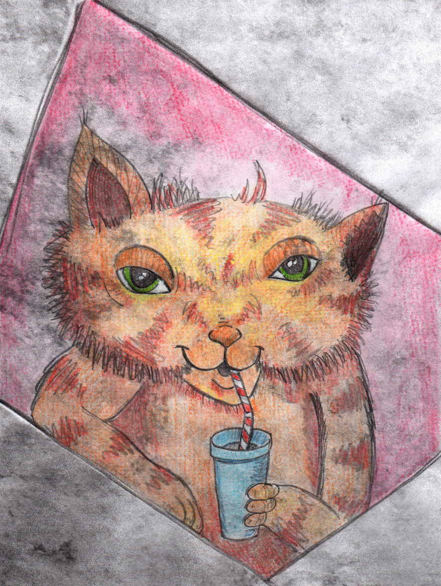 Quirky Drawings Inspired By My Shower Tiles. Quirky Drawings Inspired By My Shower Tiles.